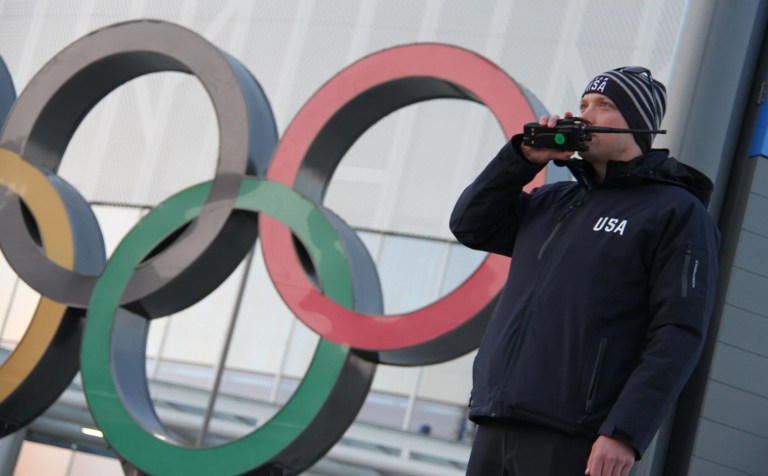 US police had guns at Paris Olympics, just not those protecting Team USA