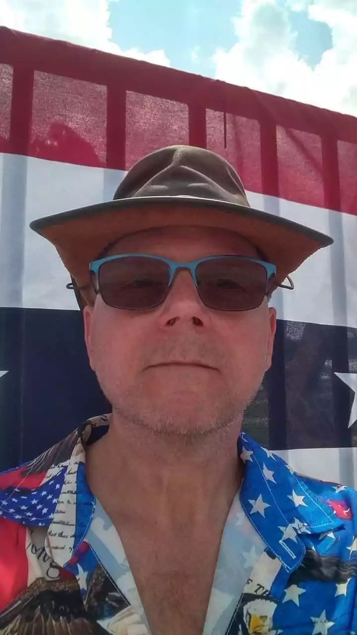 David Dutch Trump rally