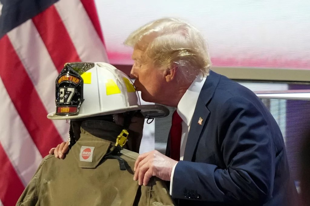 Donald Trump Corey Comperatore