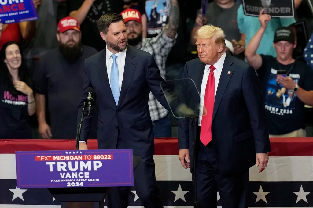 Trump says Vance is ‘doing really well’ amid reports of second-guessing