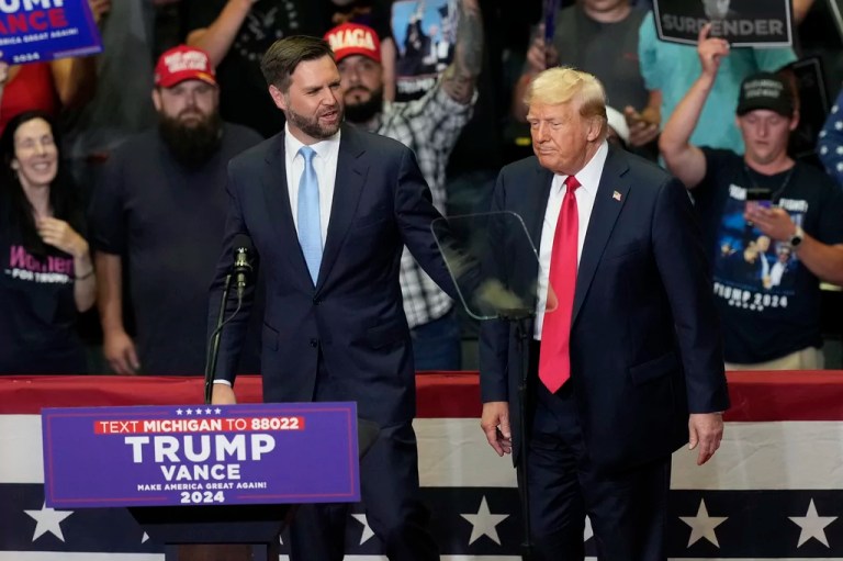 Trump says Vance is ‘doing really well’ amid reports of second-guessing