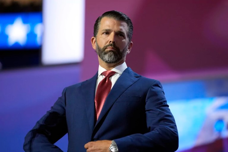 Don Trump Jr. encourages supporters to record ‘nonsense’ at the polls
