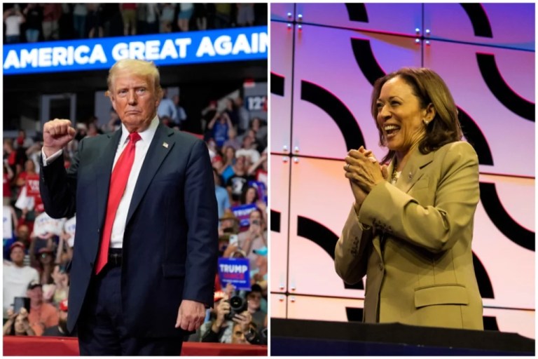 Trump mocks ‘Laughing Kamala’ Harris amid rumors she’ll replace Biden atop ticket