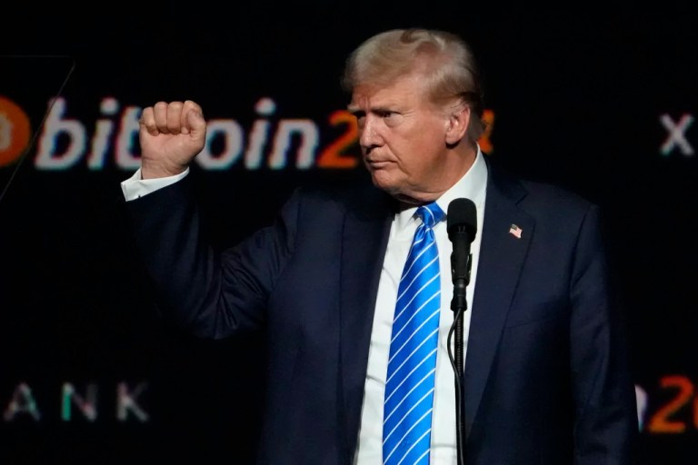 Trump says he’ll make US a ‘bitcoin-mining powerhouse’