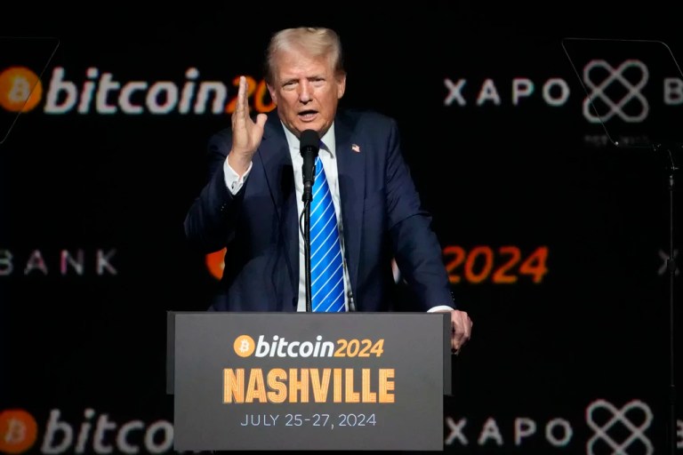 Trump to launch his own Bitcoin ETF