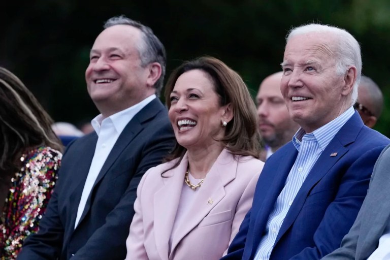 No, Harris won’t save the ticket