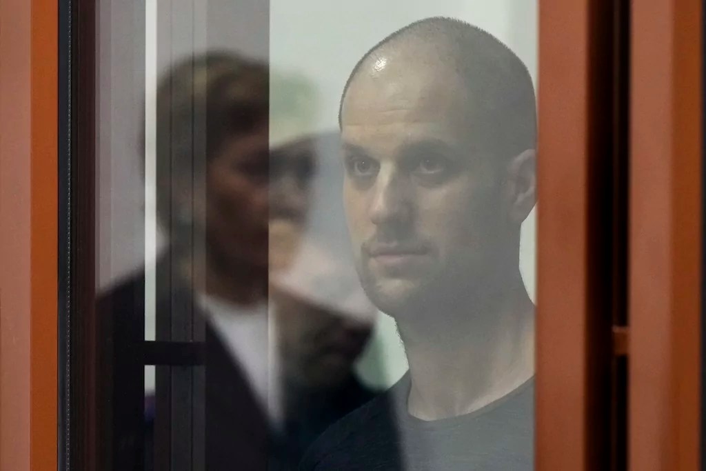 American reporter Evan Gershkovich sentenced to 16 years in Russian prison