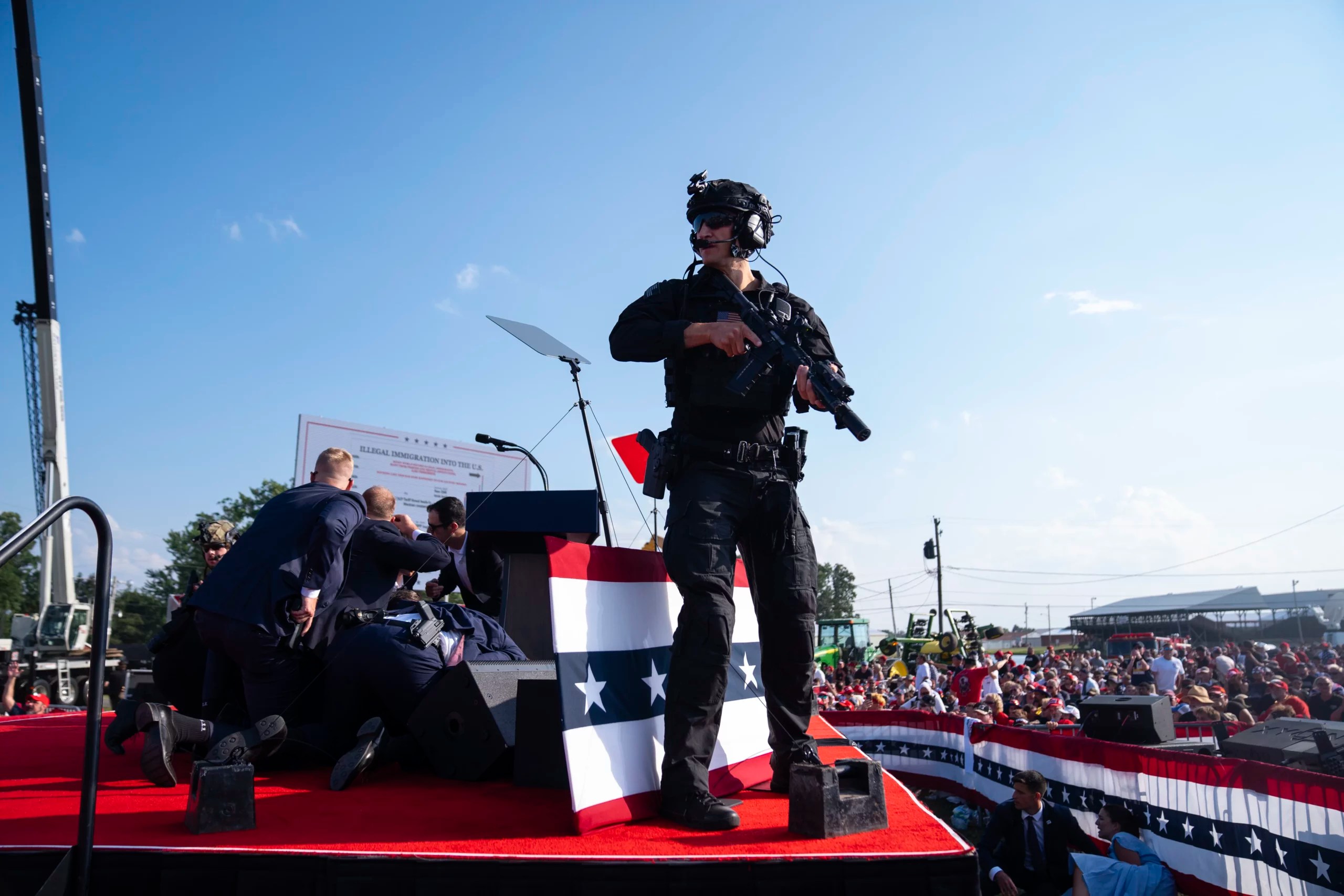 The Debrief with Chris Irvine: Secret Service under scrutiny from Trump’s assassination attempt