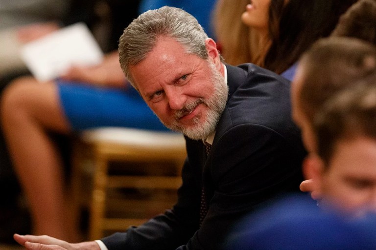Falwell celebrates a ‘huge win’ in Liberty University settlement, readies return to public life