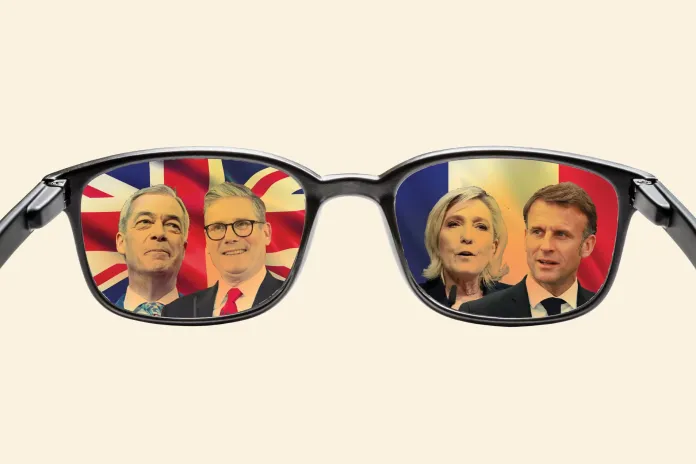 Europe’s double vision: Britain and France swing to the left — and the right
