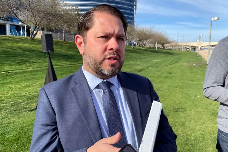 Ruben Gallego gains support in Senate bid from two more Arizona border leaders