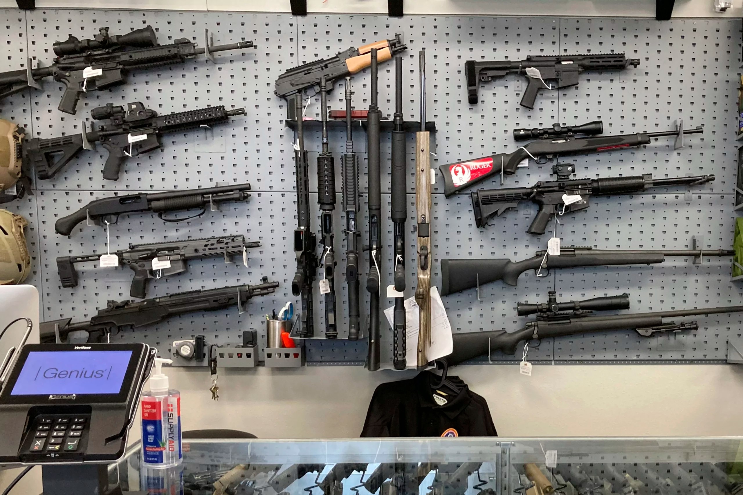 DOJ settles suits with gun parts maker in win for firearms advocates