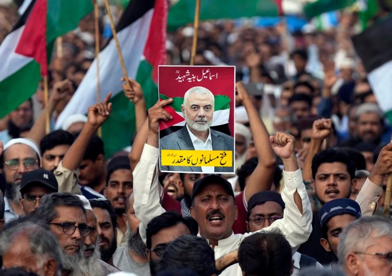 Iran raises red flag of revenge and vows to retaliate after Hamas leader assassination