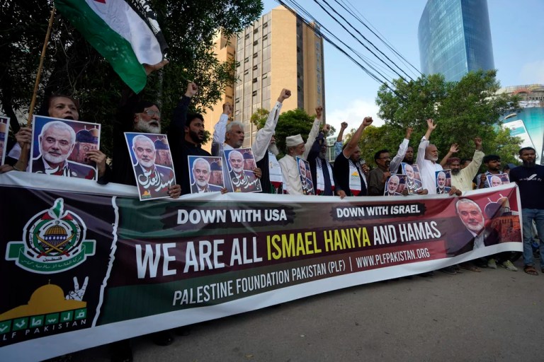 BLM activist ‘furious’ after ‘dear brother’ Hamas leader killed