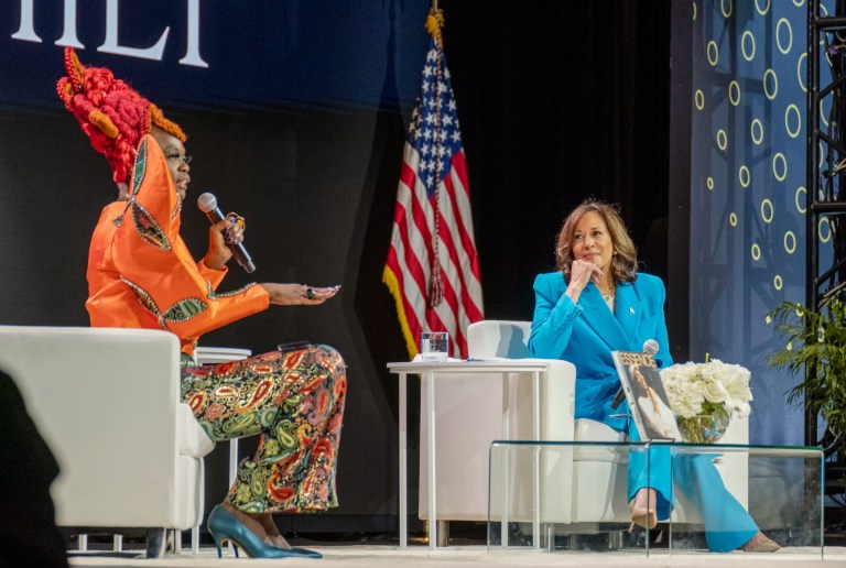 Racism cited in criticism against Kamala Harris getting top job