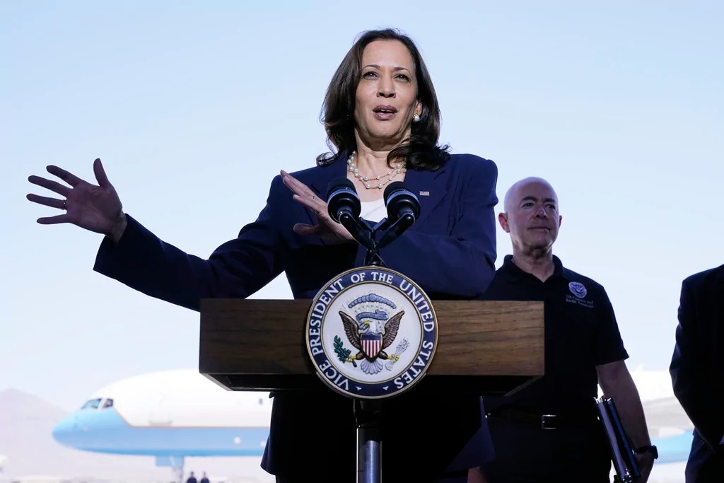 Kamala Harris — failed border czar to presidential nominee? 