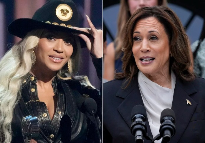 WATCH LIVE: Beyonce joins Harris at rally in Houston, Texas