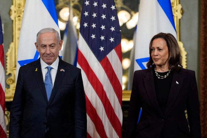 Kamala Harris wants to keep Hamas in power