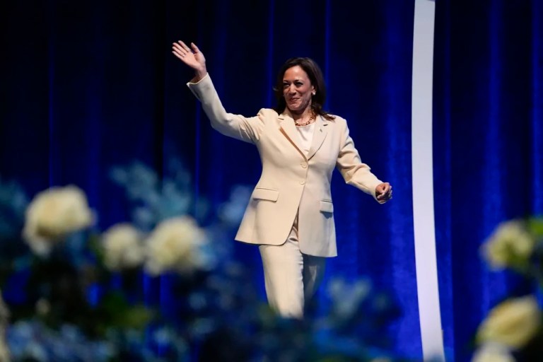 Kamala Harris: A Berkeley radical