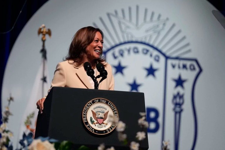 WATCH LIVE: Harris delivers speech at teachers union convention