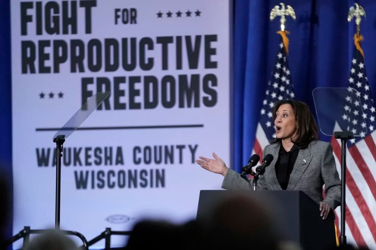 Harris the abortion advocate: Her top campaign plank