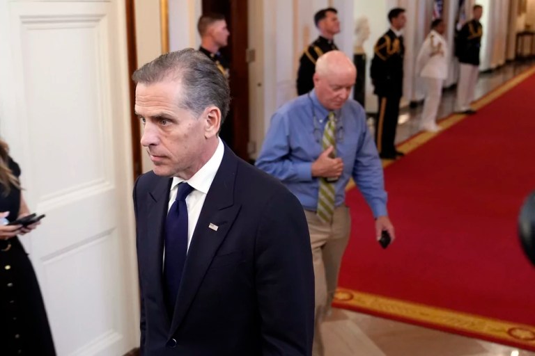 Hunter Biden’s White House meetings prompt House Intelligence inquiry: ‘It is disturbing’