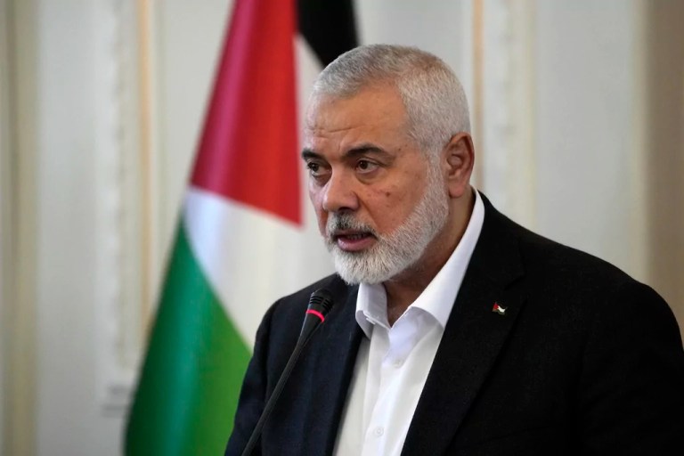 Hamas chief Ismail Haniyeh killed in Iran