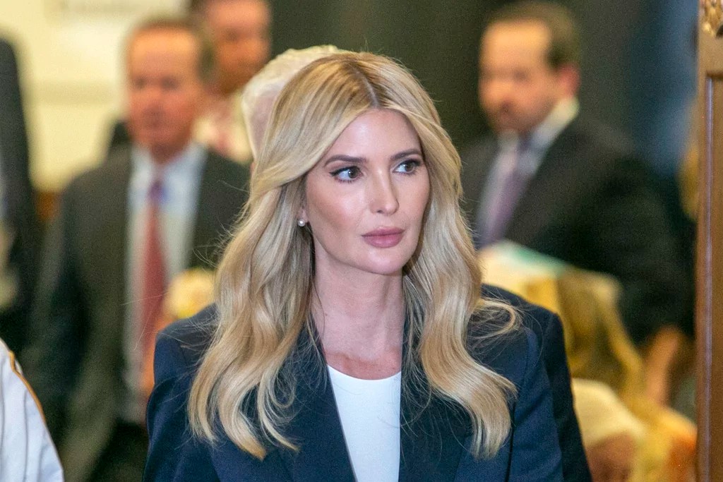 Ivanka Trump opens up about father’s conviction