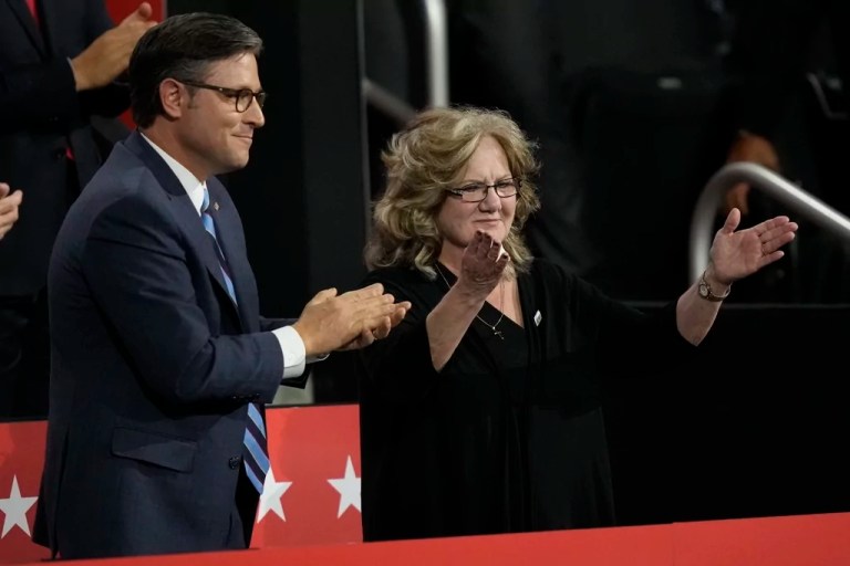 RNC buzz: ‘Mamaw’ and World War II veteran capture the convention crowd