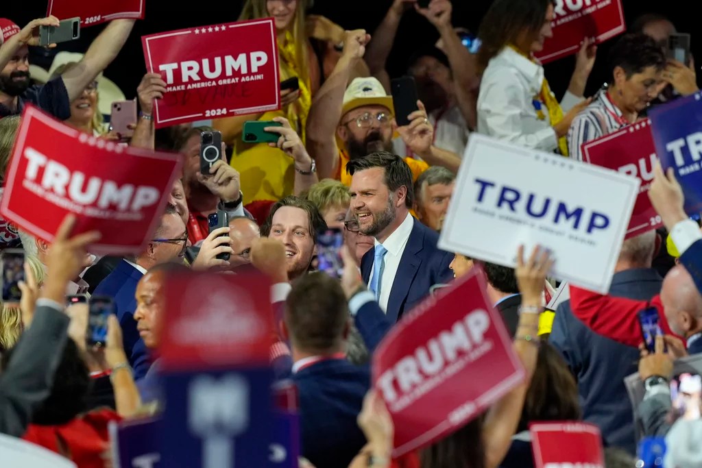 JD for VP: Vance economically unorthodox pick for Republican ticket