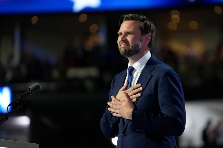 JD Vance makes his case to evangelicals the morning after his big introduction