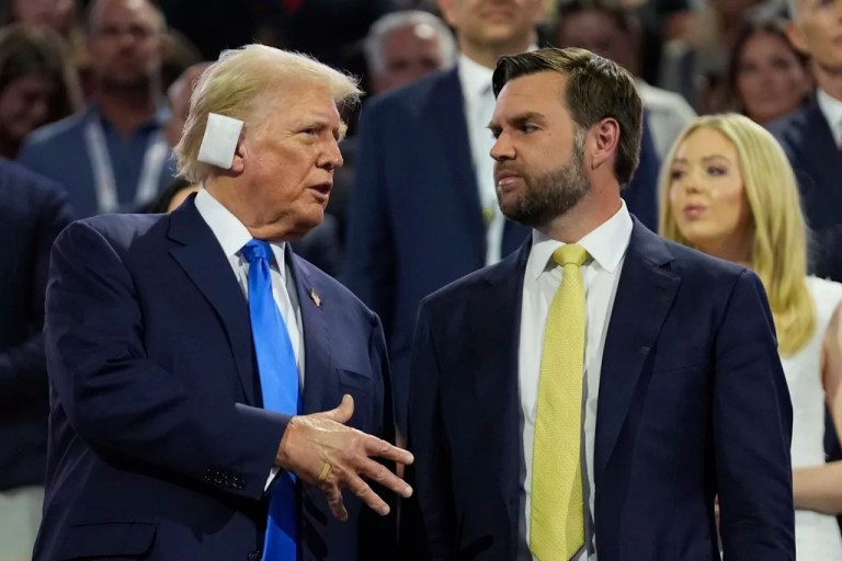 Gun group threatens to turn on Trump for leaving firearm protections off RNC platform