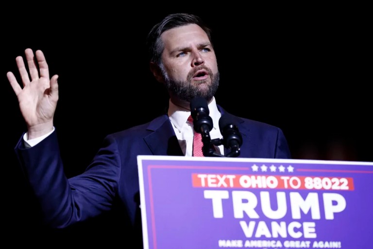 Anti-abortion Catholics breaking with JD Vance over abortion pill comment