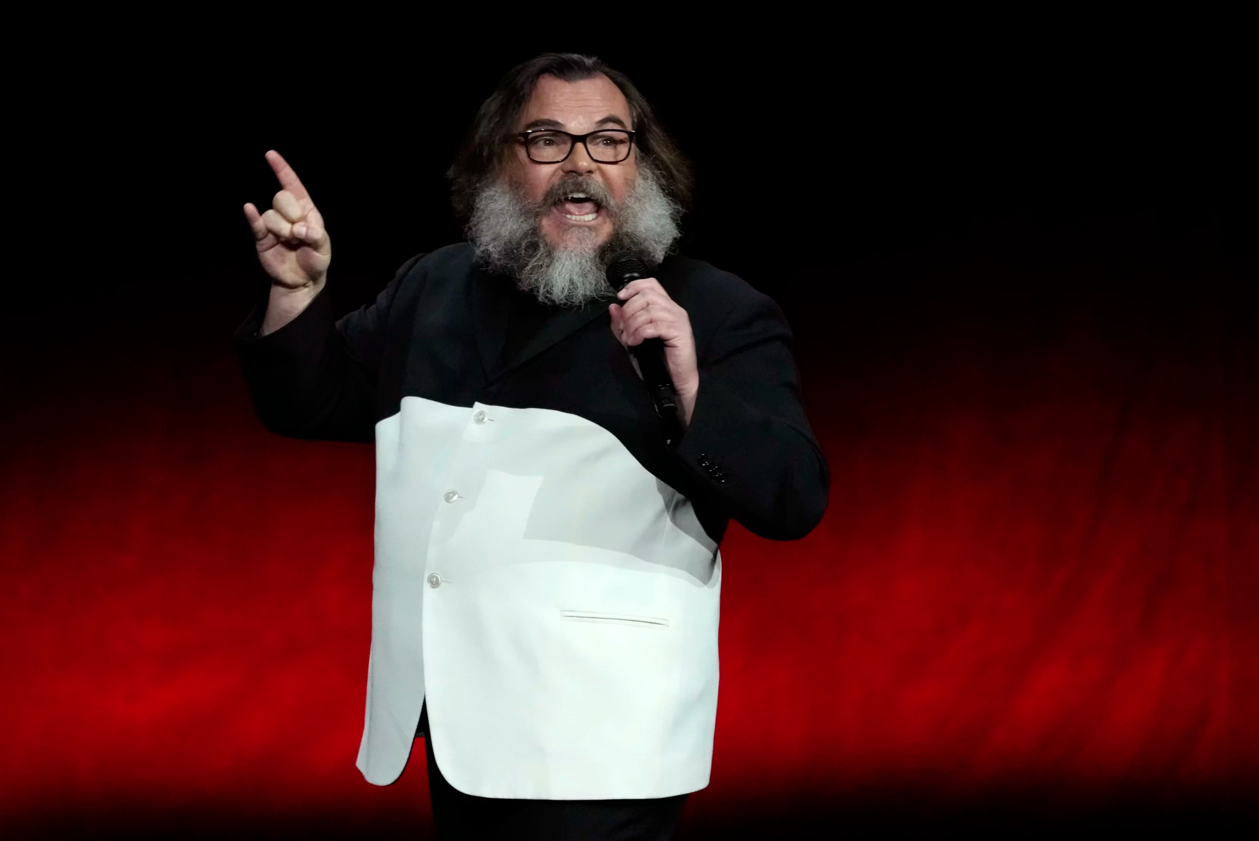 Jack Black cancels tour after band member wishes Trump harm onstage