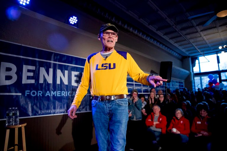 Carville argues Harris should debate Trump ‘when he’s in an ankle bracelet’