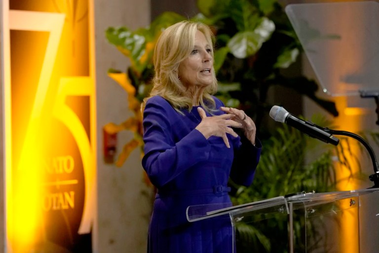 Hillary Clinton’s and Jill Biden’s ‘deplorable’ social media silence