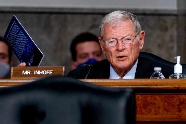 Jim Inhofe, 1934-2024