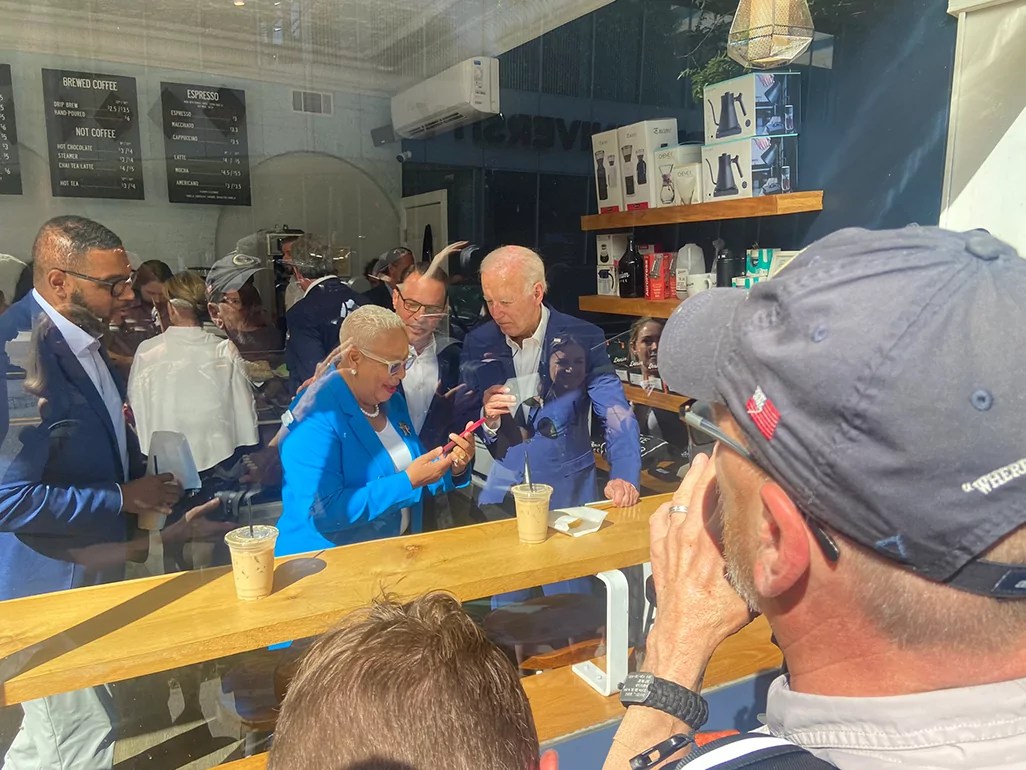 In Pennsylvania comeback tour, Biden says Dark Brandon is back 