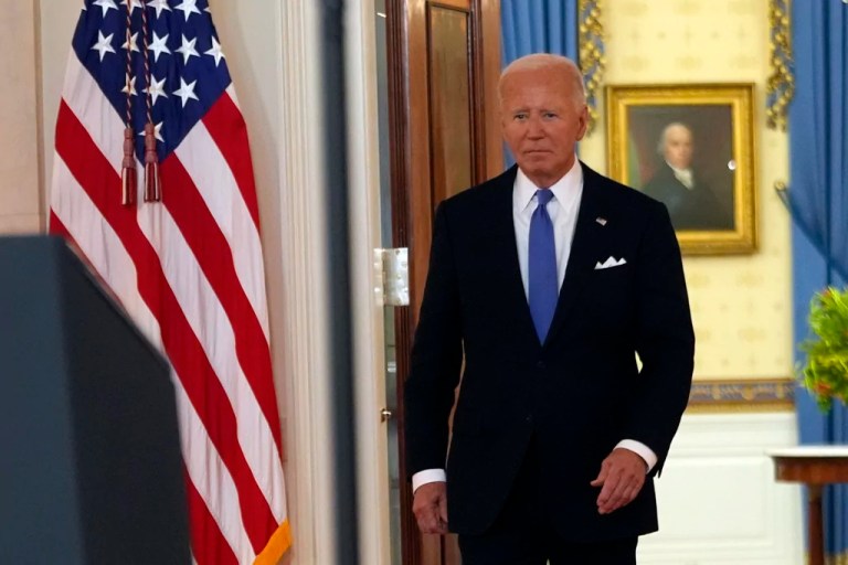 Biden’s support is deteriorating around him