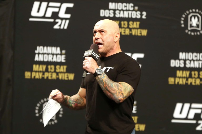 Joe Rogan suggests Harris could win because people are ‘giving into the bulls***’