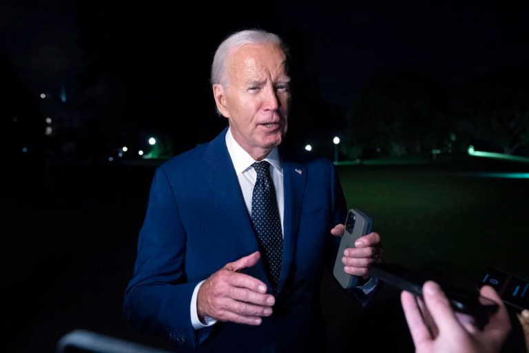 White House says Biden wants to turn down the temperature — if Trump does too