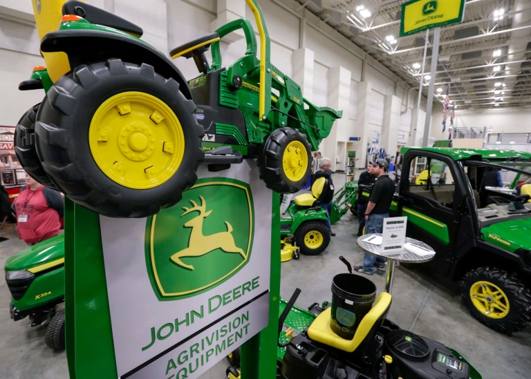 John Deere ditches ‘cultural awareness’ events after online backlash