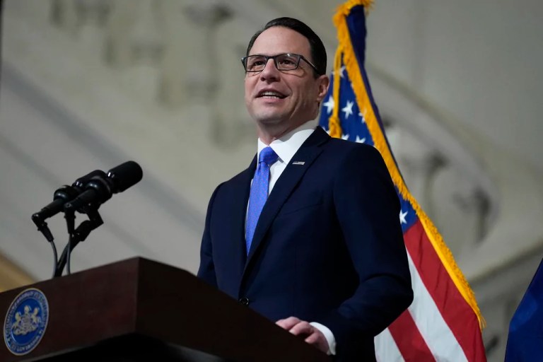 There’s one Pennsylvania Democrat Josh Shapiro won’t help