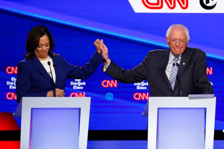 Kamala Harris hasn’t changed