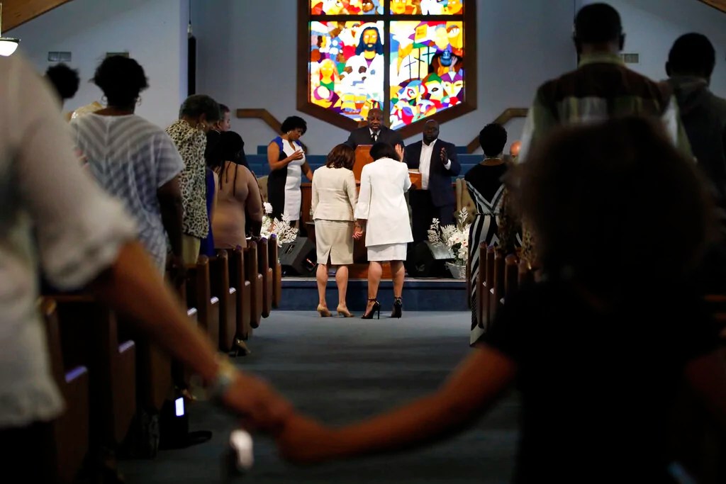 Trump rallies Catholic organization with message slamming Harris for persecuting parishioners