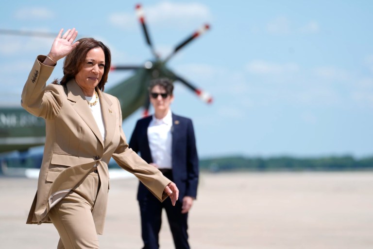 Kamala Harris repeatedly hosted left-wing nonprofit heads shaping policy, records show