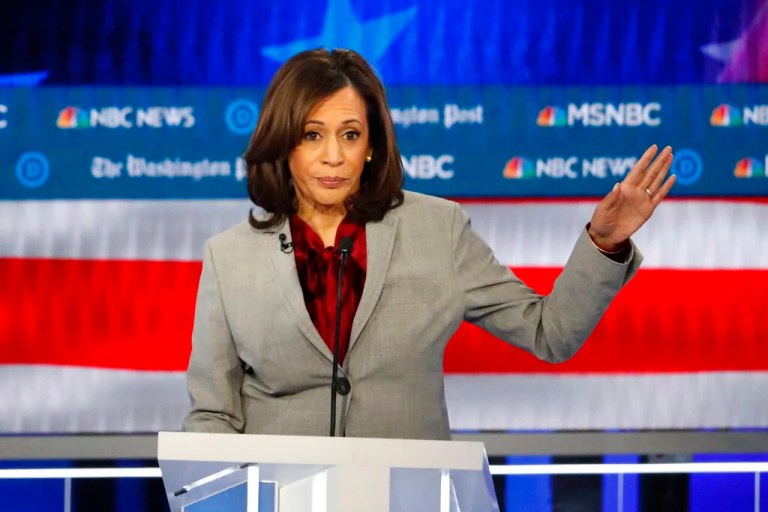 Kamala Harris changes course, says she doesn’t support ban on fracking