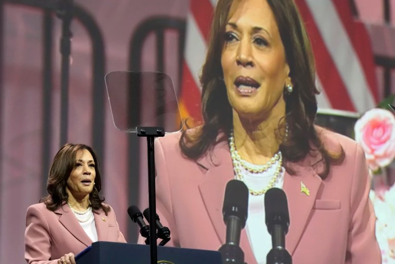 Donald Trump vs. Kamala Harris — an inescapable comparison