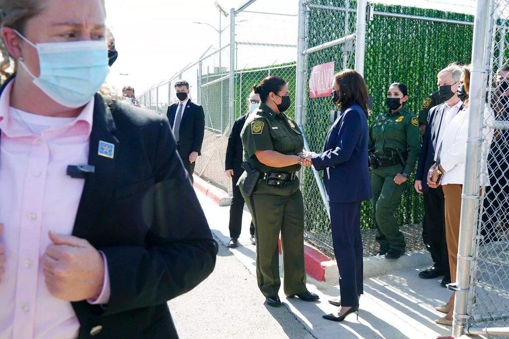 Security now top border concern as ‘many’ terrorists test Harris