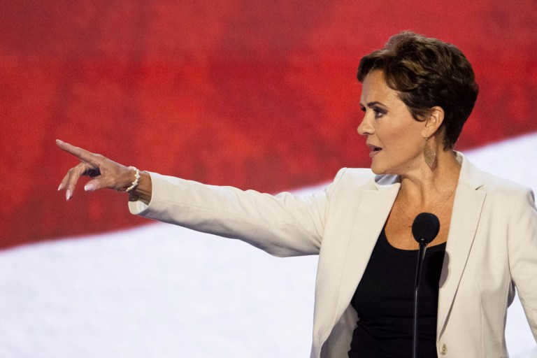 Gallego targets Kari Lake stolen election claims in new ad ahead of her RNC speech